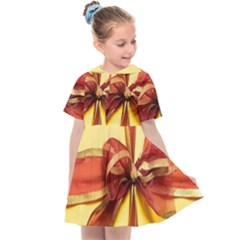 Ribbon Bow Kids  Sailor Dress by artworkshop