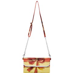 Ribbon Bow Mini Crossbody Handbag by artworkshop