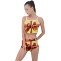 Ribbon Bow Summer Cropped Co-Ord Set View1