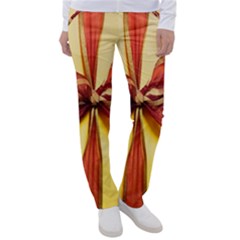 Ribbon Bow Women s Casual Pants by artworkshop