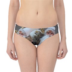 Santa Claus Hipster Bikini Bottoms by artworkshop