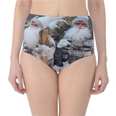 Santa Claus Classic High-waist Bikini Bottoms by artworkshop