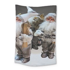 Santa Claus Small Tapestry by artworkshop