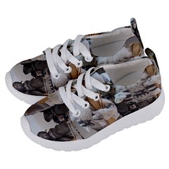 Santa Claus Kids  Lightweight Sports Shoes by artworkshop