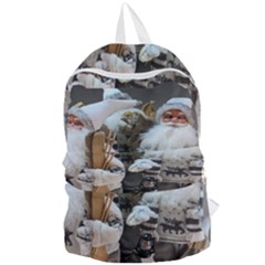 Santa Claus Foldable Lightweight Backpack by artworkshop