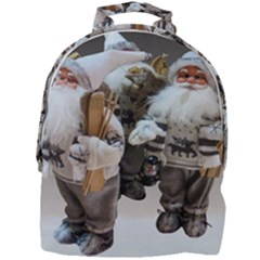 Santa Claus Mini Full Print Backpack by artworkshop