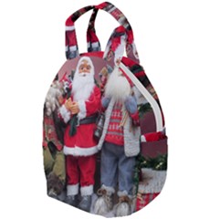 Santa On Christmas 1 Travel Backpacks by artworkshop