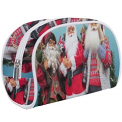 Santa On Christmas 3 Make Up Case (large) by artworkshop