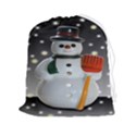 Snowman Drawstring Pouch (2XL) View1