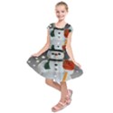 Snowman Kids  Short Sleeve Dress View1