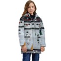 Snowman Kid s Hooded Longline Puffer Jacket View1