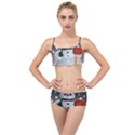 Snowman Layered Top Bikini Set View1