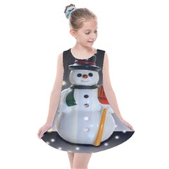 Snowman Kids  Summer Dress