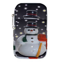 Snowman Waist Pouch (small) by artworkshop