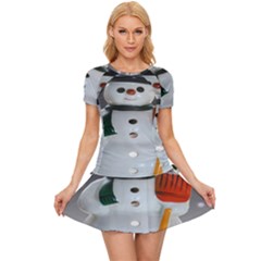 Snowman Women s Sports Wear Set