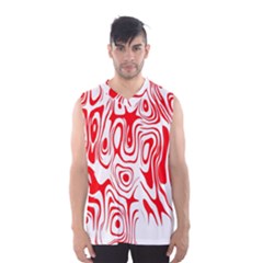 Red Men s Basketball Tank Top by nateshop