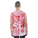 Red Men s Basketball Tank Top View2