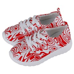 Red Kids  Lightweight Sports Shoes by nateshop