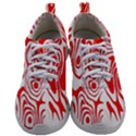 Red Mens Athletic Shoes View1