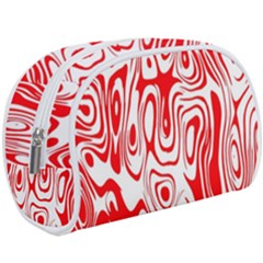 Red Make Up Case (large) by nateshop