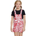 Red Kids  Short Overalls View1