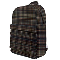 Plaid Classic Backpack by nateshop