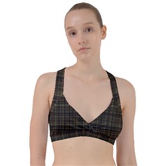 Plaid Sweetheart Sports Bra by nateshop