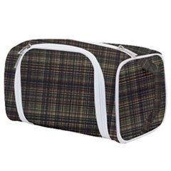 Plaid Toiletries Pouch by nateshop