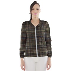 Plaid Women s Windbreaker by nateshop