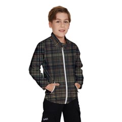 Plaid Kids  Windbreaker by nateshop