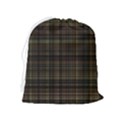 Plaid Drawstring Pouch (XL) View2