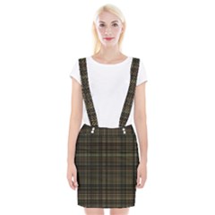 Plaid Braces Suspender Skirt by nateshop