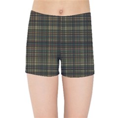 Plaid Kids  Sports Shorts by nateshop