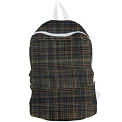 Plaid Foldable Lightweight Backpack by nateshop