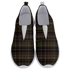 Plaid No Lace Lightweight Shoes by nateshop