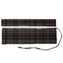 Plaid Roll Up Canvas Pencil Holder (S) View2