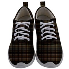 Plaid Mens Athletic Shoes by nateshop