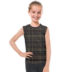 Plaid Kids  Mesh Tank Top by nateshop