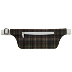 Plaid Active Waist Bag by nateshop