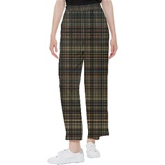 Plaid Women s Pants  by nateshop