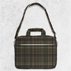 Plaid Macbook Pro 13  Shoulder Laptop Bag  by nateshop