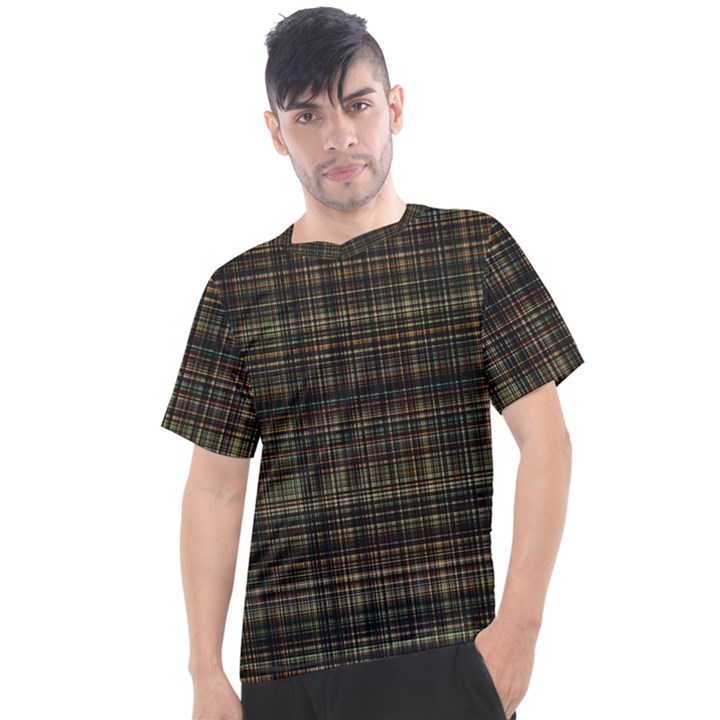 Plaid Men s Sport Top