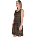 Plaid Knee Length Skater Dress With Pockets View2