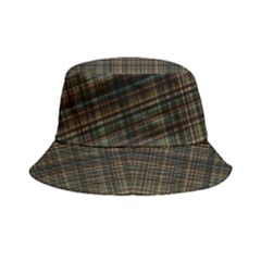 Plaid Inside Out Bucket Hat by nateshop