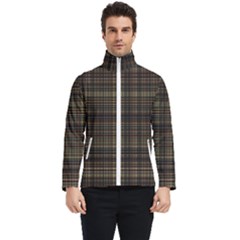 Plaid Men s Bomber Jacket