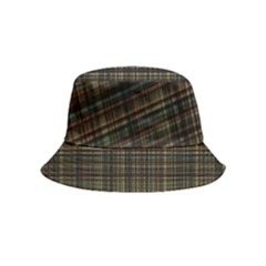 Plaid Bucket Hat (kids) by nateshop