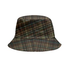 Plaid Bucket Hat by nateshop