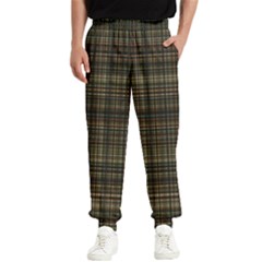 Plaid Men s Elastic Waist Pants by nateshop