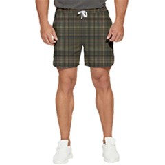 Plaid Men s Runner Shorts by nateshop