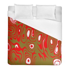 Red-dark Duvet Cover (full/ Double Size) by nateshop